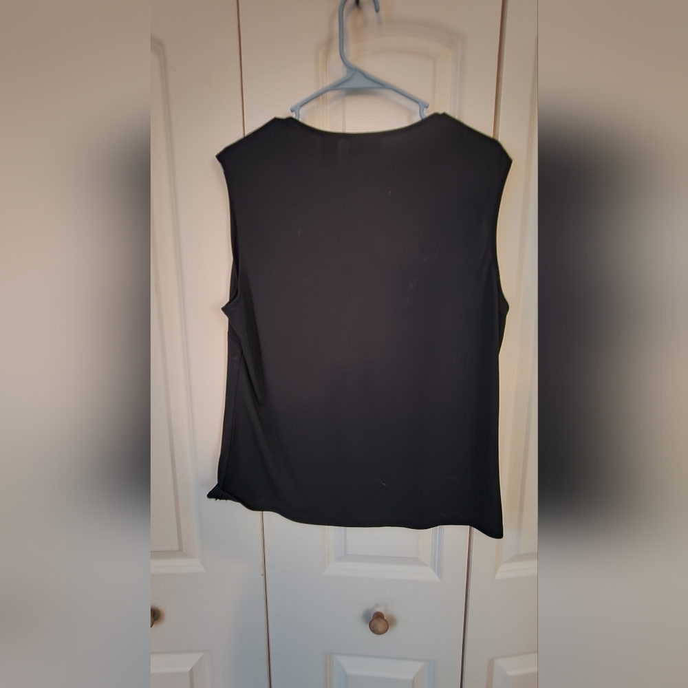 New York & Company Black Tank Top - Picture 3 of 3